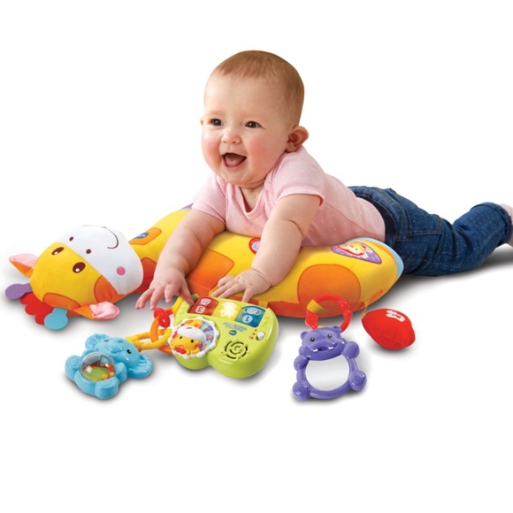 vtech tummy time